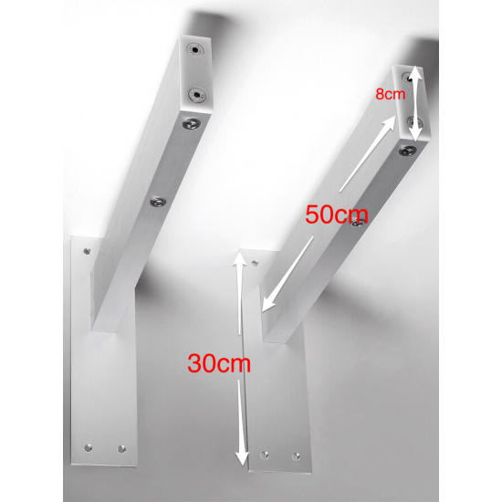 Foxydry Air - console fixare pentru perete